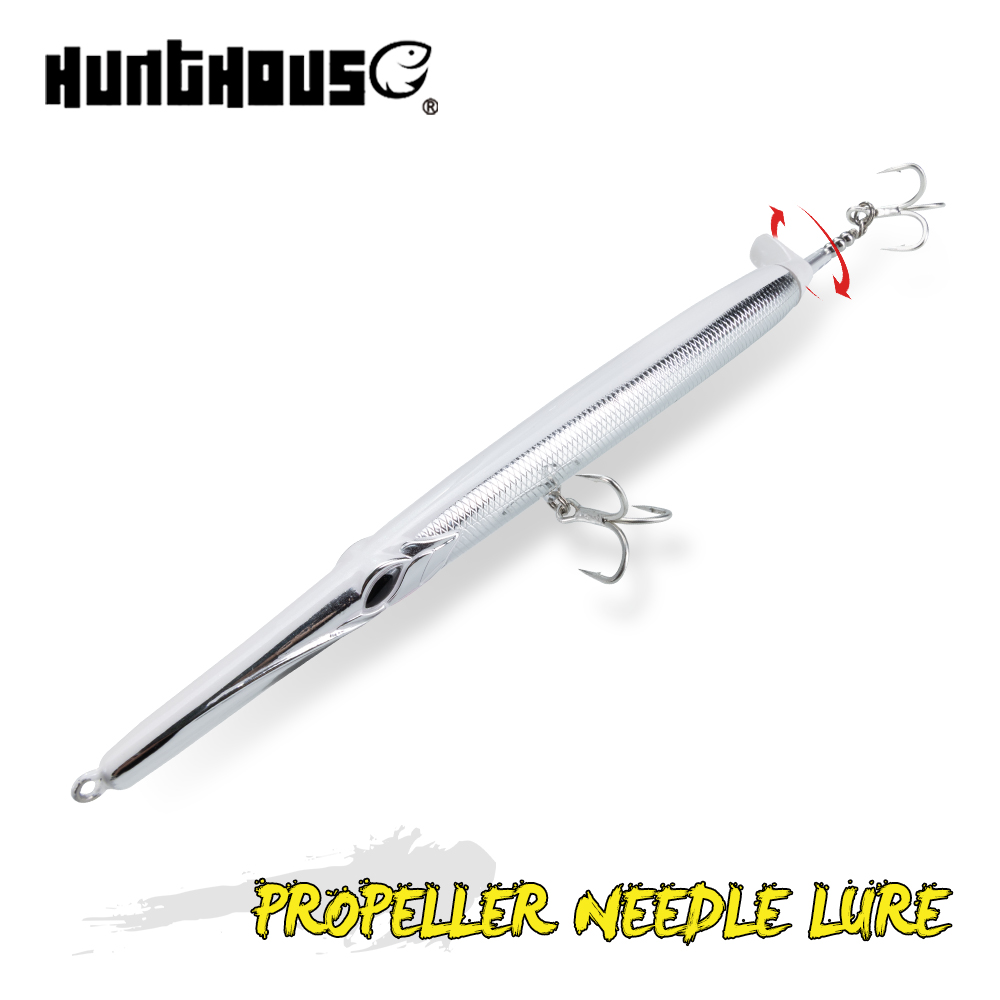 Hunting Quotes - เหยื่อตกปลา Hunthouse Propeller Needle Pencil แบบลอยน้ำ