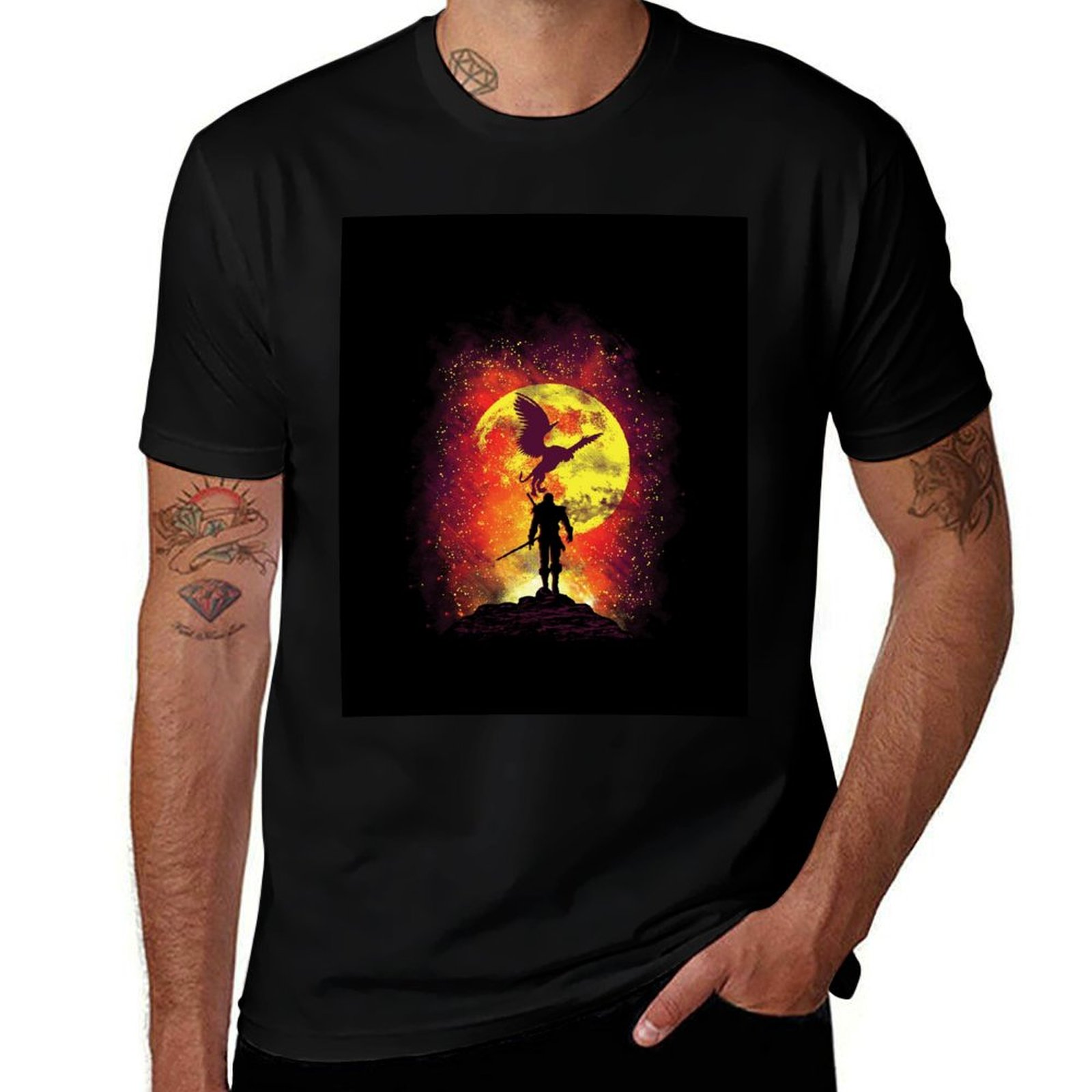 Wildman Hunting & Outdoor Polokwane Photos - เสื้อยืดลาย Wild Hunt สำหรับวันหยุดฤดูร้อน สไตล์ลำลอง