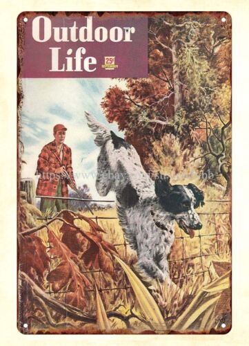 Outdoor Hunting And Fishing Magazines - ของตกแต่งบ้าน นิตยสาร OUTDOOR LIFE ปี 1948