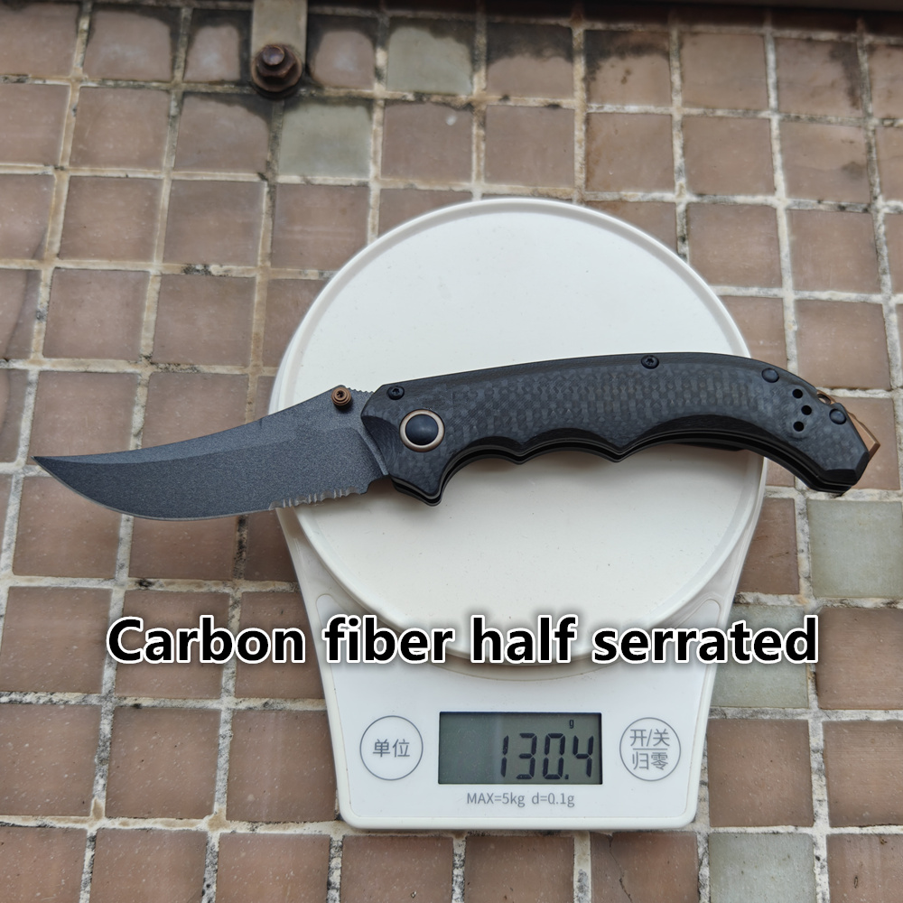 Best Hunting Outdoor Knife - มีดพับ JUFULE 865 Mini Bedlam รุ่นที่ดีที่สุด