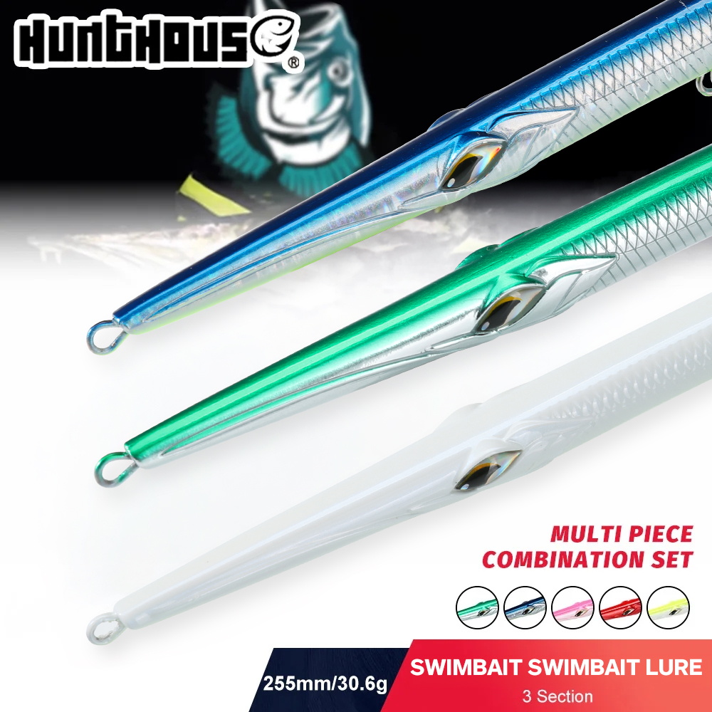 Hunting Quotes - เหยื่อปลอม Hunthouse 3 ชิ้น รุ่น Swimbait