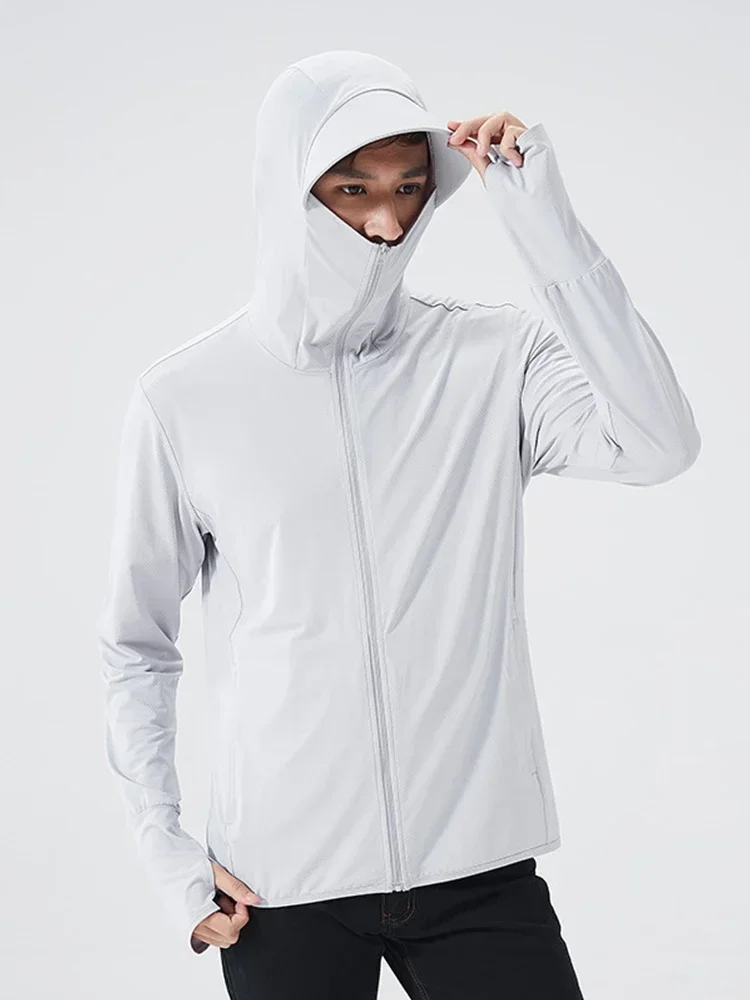 Men'S Outdoor Hunting Jacket - ฤดูร้อน Hooded JACKET UPF 50 +