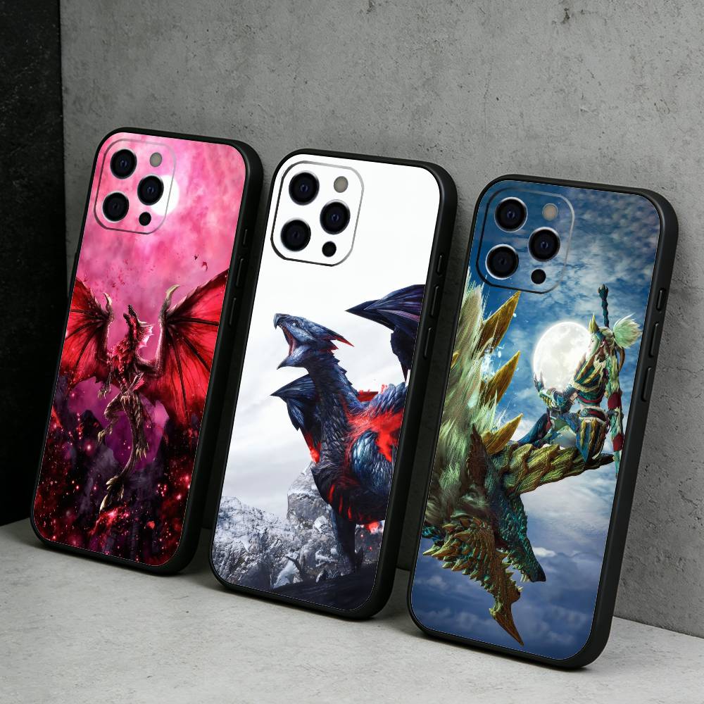 Hunting Quotes - เคสโทรศัพท์ MHW Game M-MonsterS H-Hunte-erS World