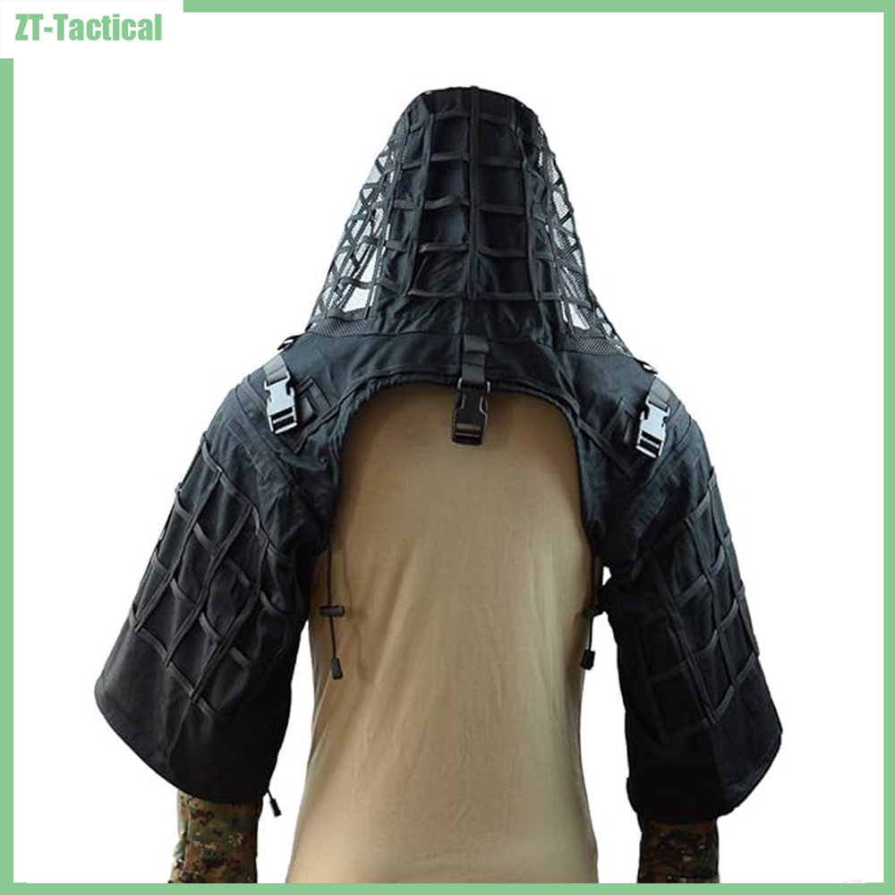 Ghillie Suit Woodland - ชุดพรางตัว Ghillie Suit Foundation Tactical Sniper
