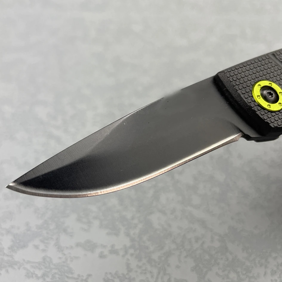 มีดใบตาย 420 พร้อมปลอกไนลอน ใบ - Hunting Outdoor Edge Knives บทวิจารณ์และราคา