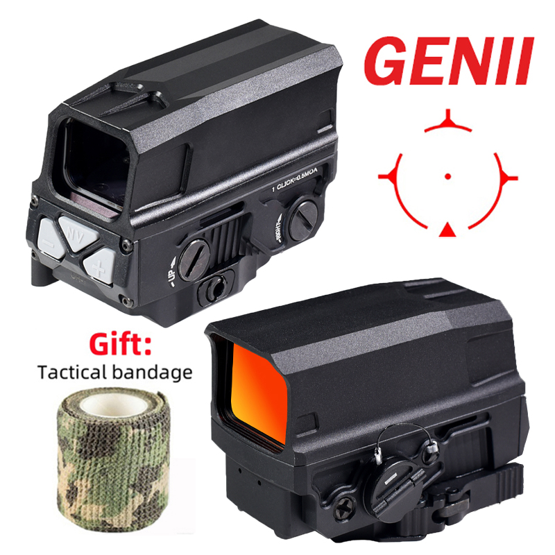 กล้องเล็งโฮโลแกรมยุคที่ 2 สำหร - Outdoor Hunting Range บทวิจารณ์และราคา
