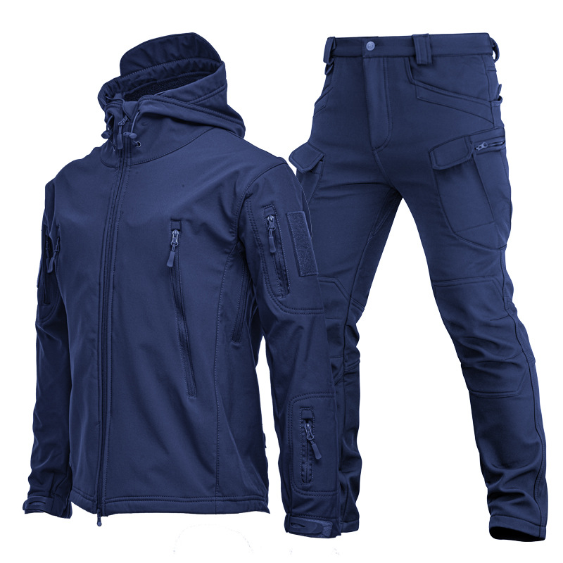 ชุดเสื้อผ้าล่าสัตว์ เดินป่า ตก - Men'S Outdoor Hunting Jacket บทวิจารณ์และราคา