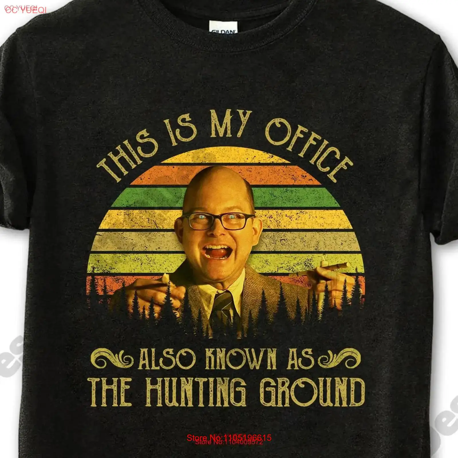 เสื้อยืดวินเทจ Colin Robinson  - Hunting Quotes บทวิจารณ์และราคา