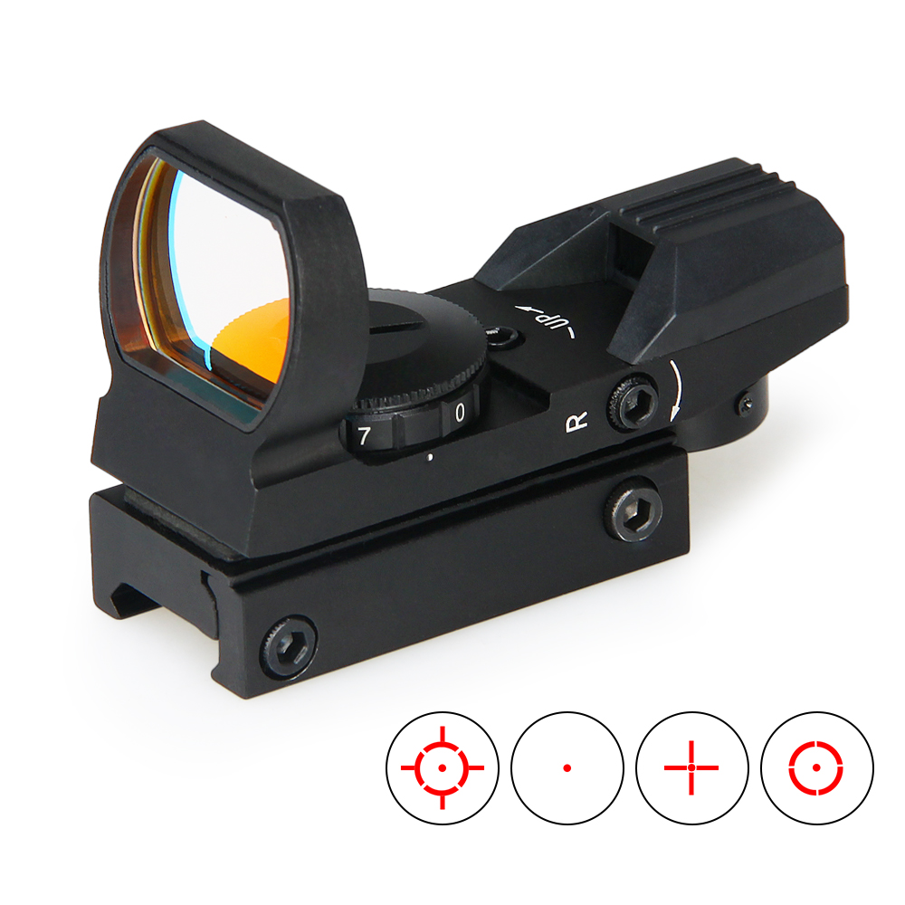 กล้องเล็ง PPT 1X22 Reflex 4 รู - Outdoor Hunting Range บทวิจารณ์และราคา