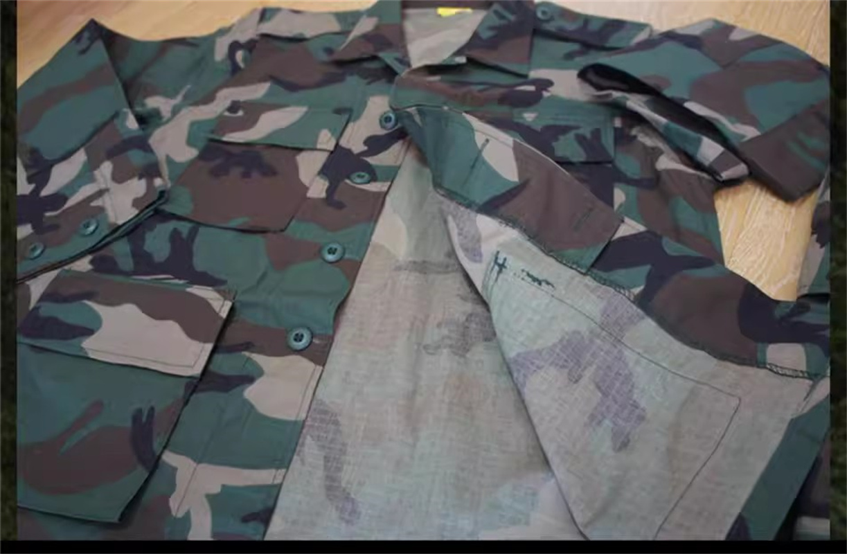 ทหารยุทธวิธี BDU COMBAT การล่า - Men'S Outdoor Hunting Jacket บทวิจารณ์และราคา