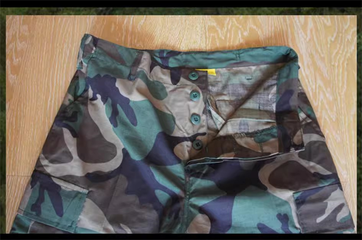 ทหารยุทธวิธี BDU COMBAT การล่า - Men'S Outdoor Hunting Jacket บทวิจารณ์และราคา