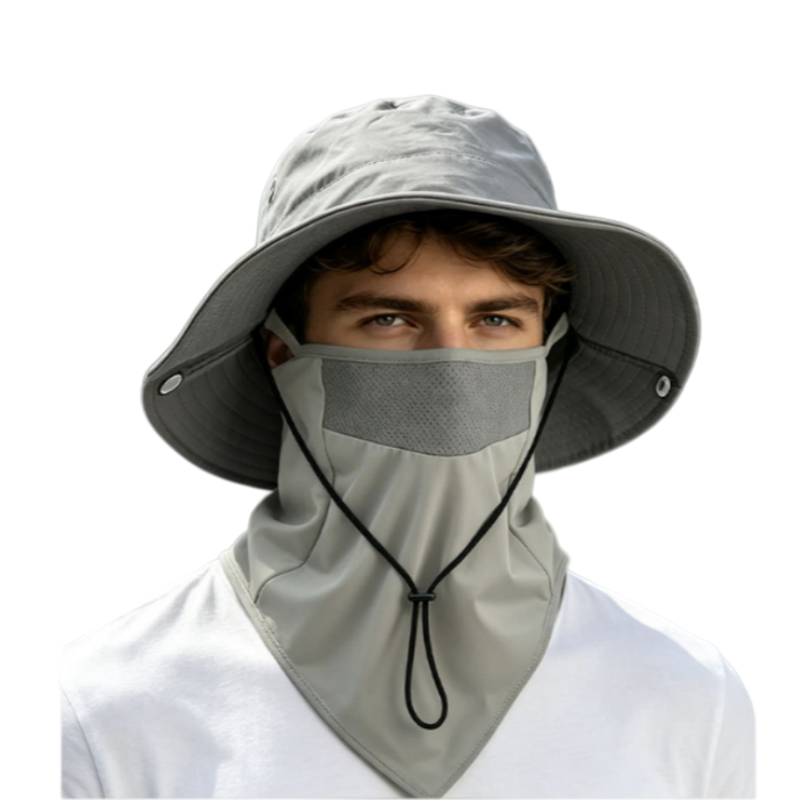 หมวกกันแดดฤดูร้อน ป้องกันรังสี - Hunting Outdoor Hats บทวิจารณ์และราคา