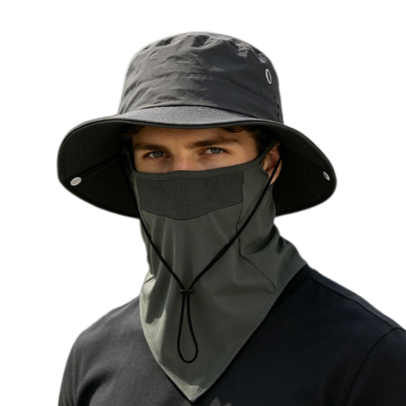 หมวกกันแดดฤดูร้อน ป้องกันรังสี - Hunting Outdoor Hats บทวิจารณ์และราคา
