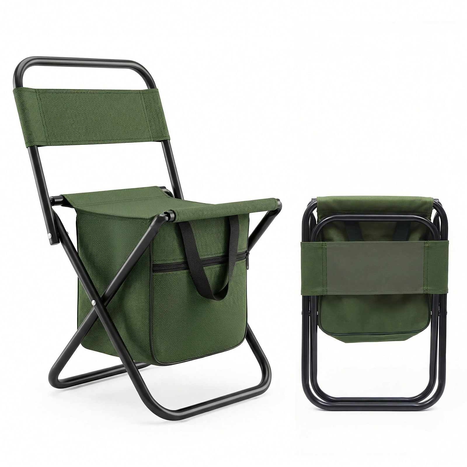 เก้าอี้พับอเนกประสงค์แบบพกพา S - Hunting Fishing Outdoor บทวิจารณ์และราคา