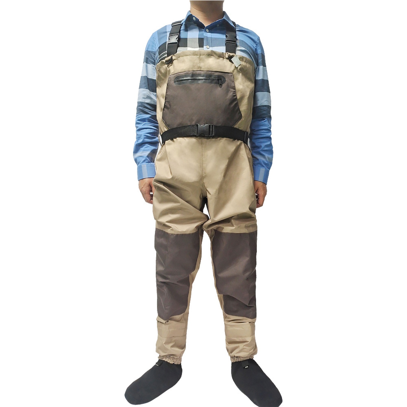 กางเกงว่ายน้ำสำหรับตกปลาแบบ 3  - Hunting Fishing Outdoor บทวิจารณ์และราคา