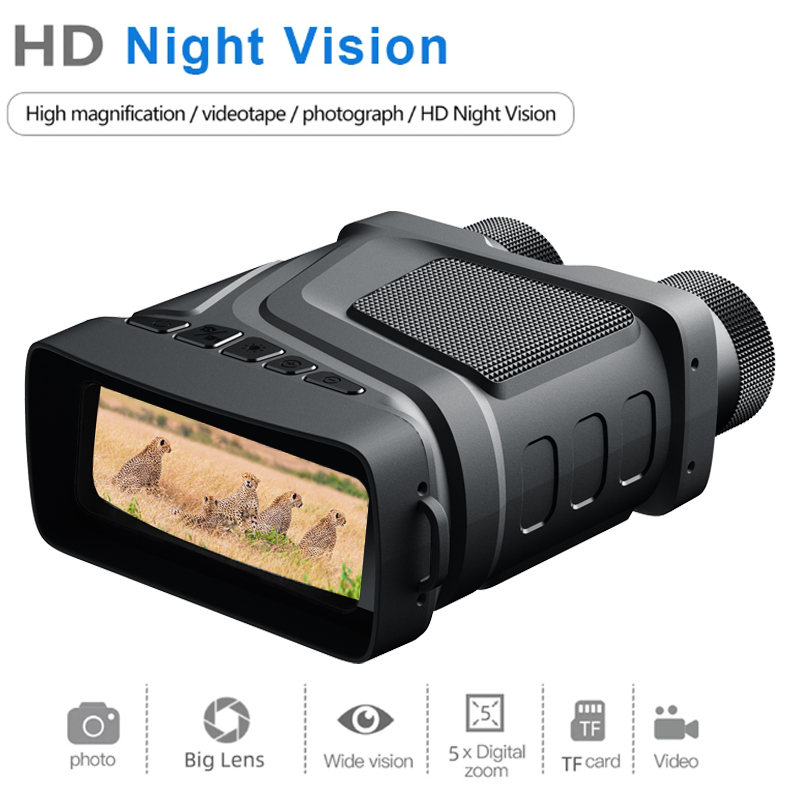กล้องส่องทางไกลอินฟราเรด 1080P - Hunting Outdoor Day บทวิจารณ์และราคา