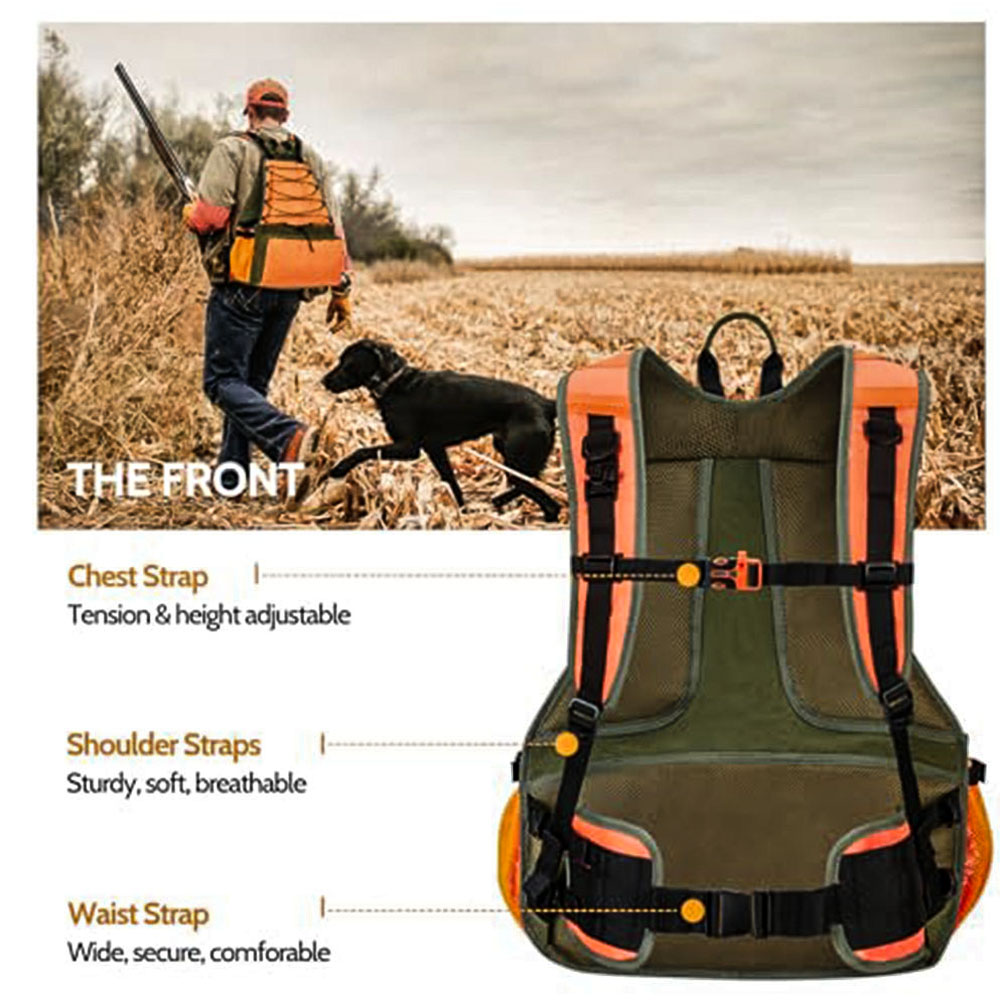 เสื้อกั๊กยุทธวิธีสำหรับการล่าส - Hunting Quail บทวิจารณ์และราคา