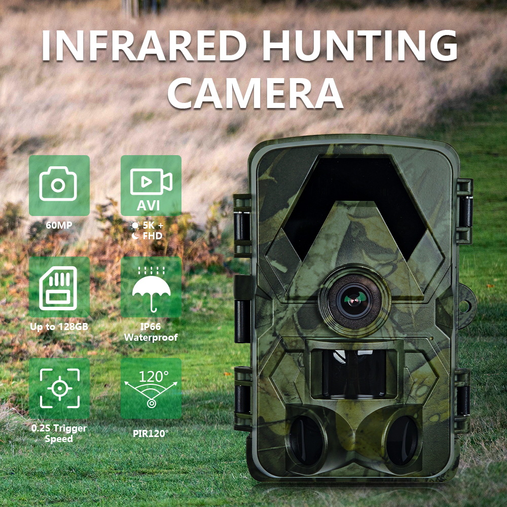 กล้องล่าสัตว์อินฟราเรดกลางแจ้ง - Hunting Outdoor Day บทวิจารณ์และราคา