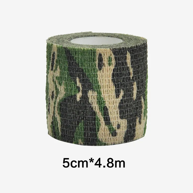 เทปพันแผลลายพรางยืดหยุ่น ขนาด  - Hunting Outdoor Tattoos บทวิจารณ์และราคา
