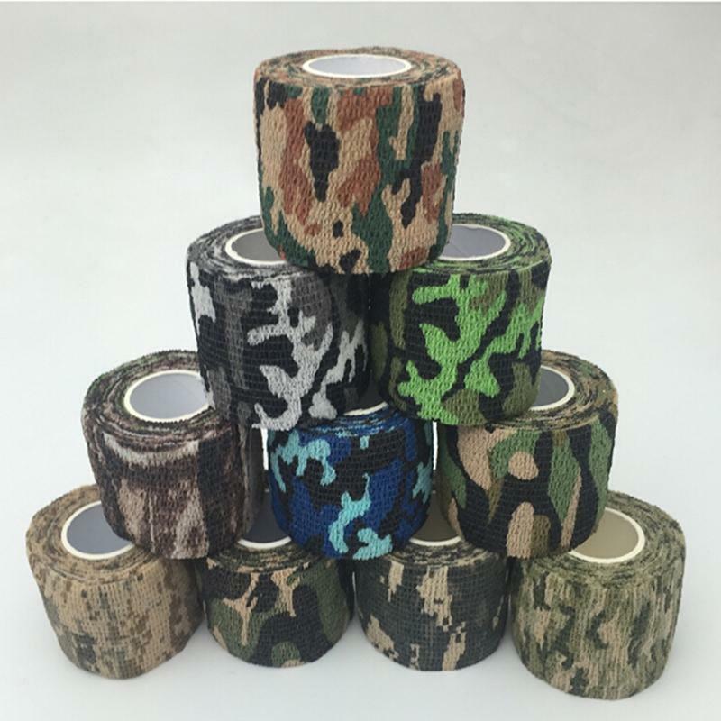 เทปพรางตัวลายพราง 1 ชิ้น แบบใช - Hunting Outdoor Tattoos บทวิจารณ์และราคา