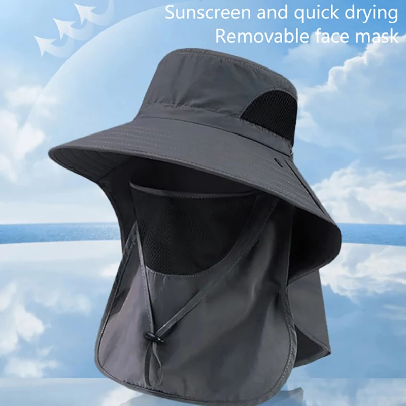 หมวกกันแดดฤดูร้อน ป้องกันรังสี - Mens Outdoor Hunting Hats บทวิจารณ์และราคา