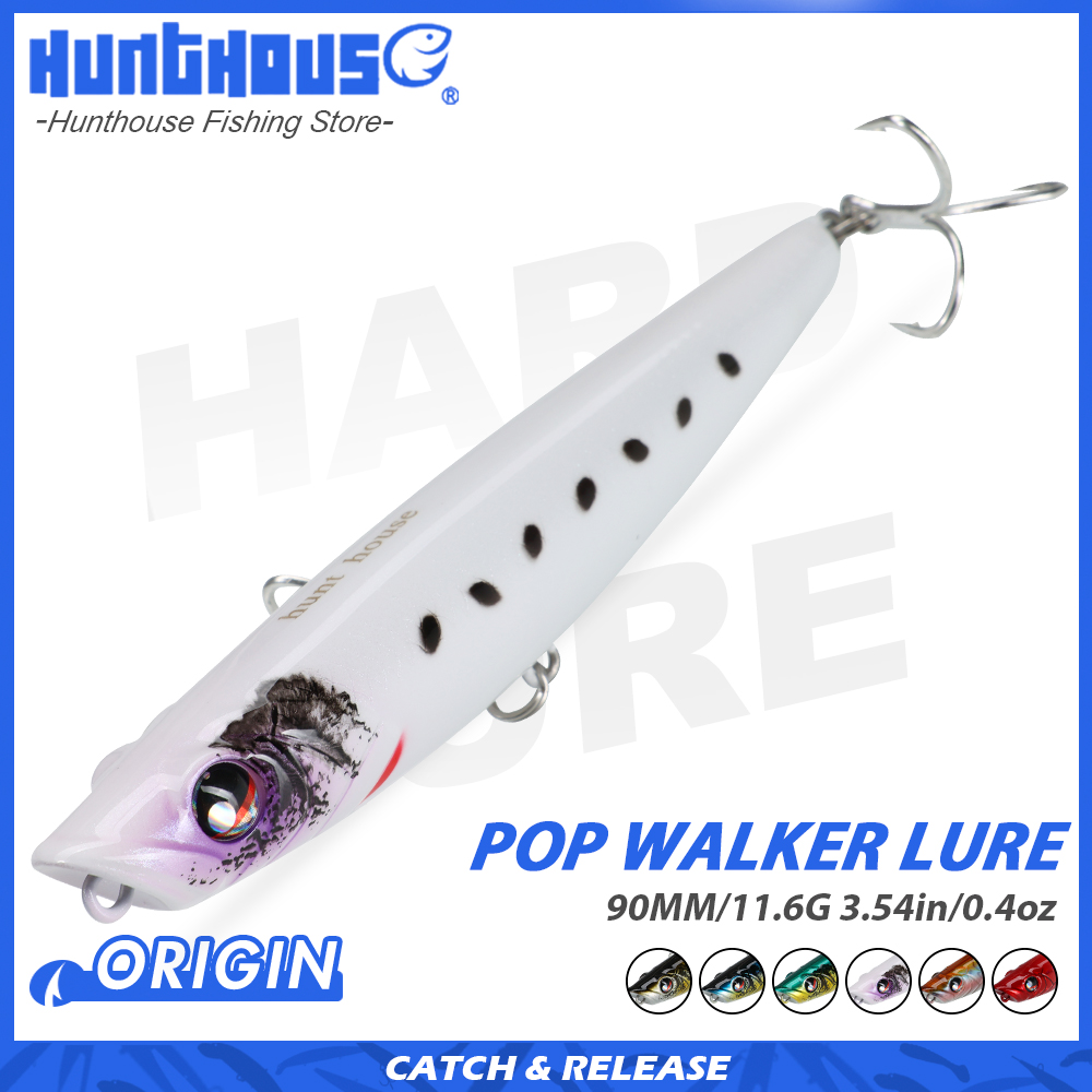 Hunthouse Pop Walker ดินสอตกปล - Hunting Quotes บทวิจารณ์และราคา