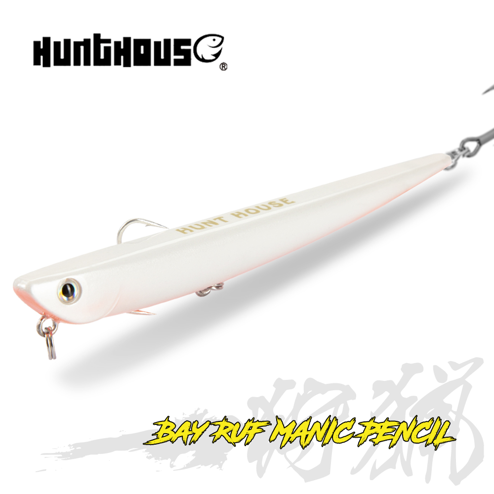 เหยื่อตกปลา Hunthouse Bay RUF  - Hunting Quotes บทวิจารณ์และราคา