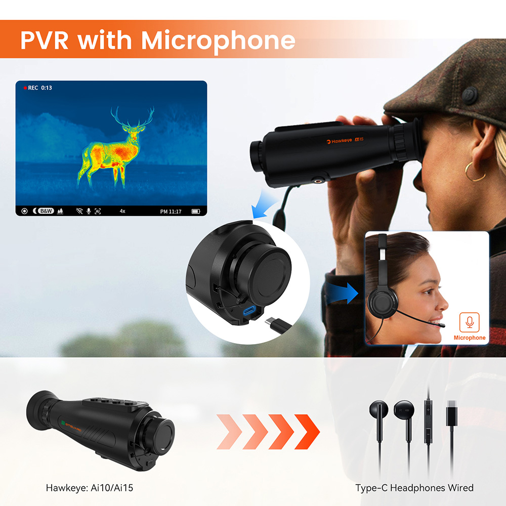 กล้องถ่ายภาพความร้อนรุ่นใหม่สำ - Outdoor Hunting Images บทวิจารณ์และราคา
