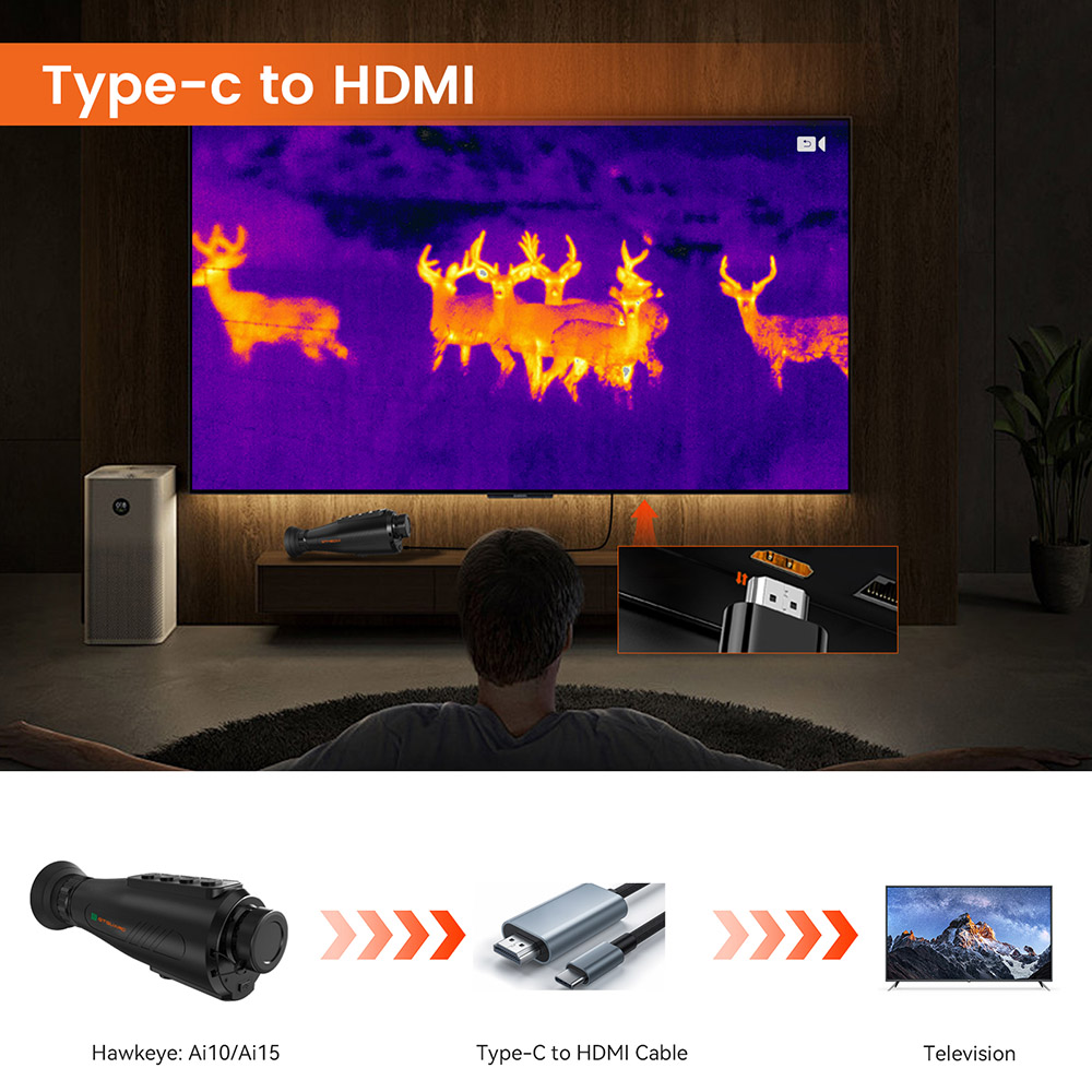 กล้องถ่ายภาพความร้อนรุ่นใหม่สำ - Outdoor Hunting Images บทวิจารณ์และราคา