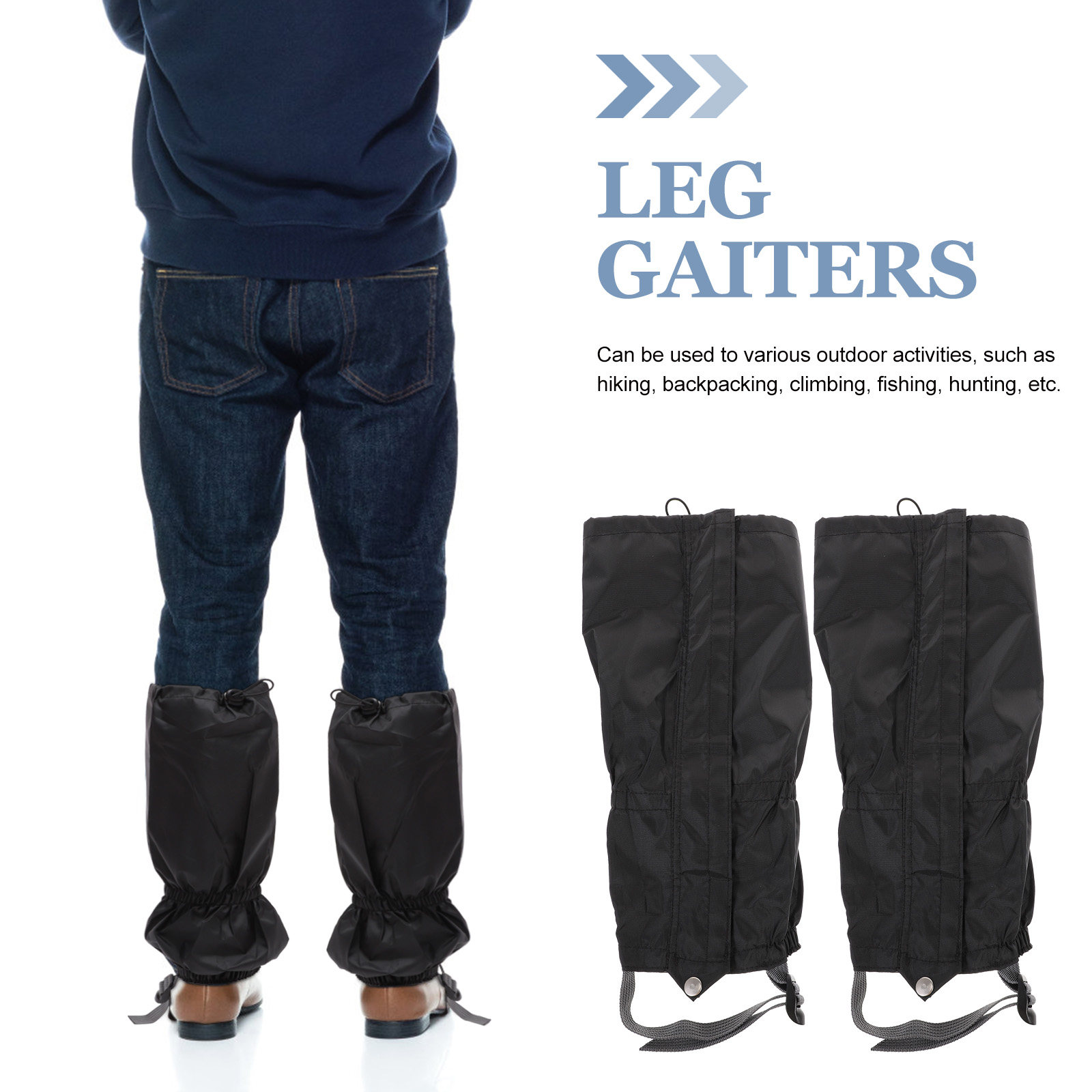 ปลอกขาสำหรับกิจกรรมกลางแจ้ง 2  - Hunting Fishing Outdoor บทวิจารณ์และราคา