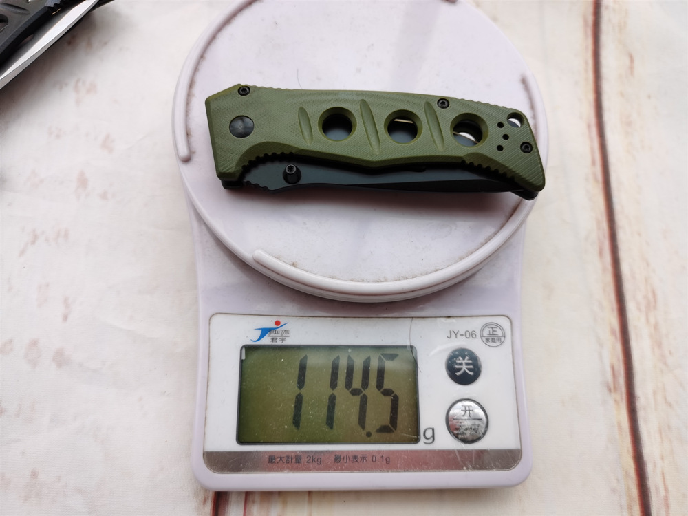 มีดพับ JUFULE Best Foam Mini A - Best Hunting Outdoor Knife บทวิจารณ์และราคา