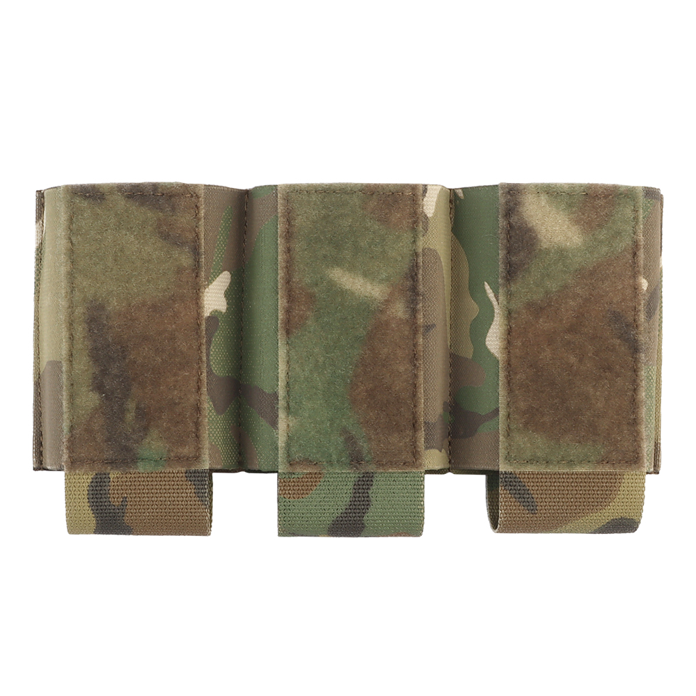 Triple Mag Pouch แผ่นด้านหน้า  - Men'S Outdoor Hunting Jacket บทวิจารณ์และราคา