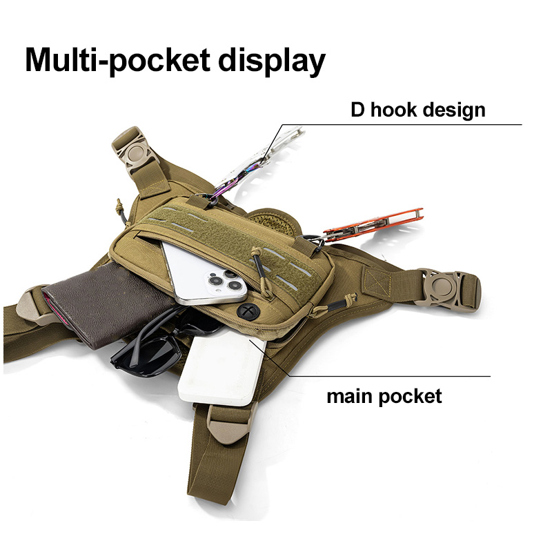 กระเป๋าคาดอกแบบยุทธวิธีสำหรับต - Men'S Outdoor Hunting Jacket บทวิจารณ์และราคา