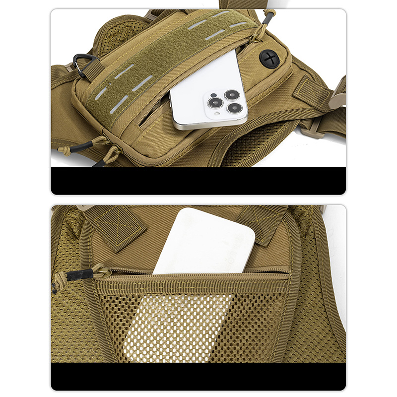 กระเป๋าคาดอกแบบยุทธวิธีสำหรับต - Men'S Outdoor Hunting Jacket บทวิจารณ์และราคา