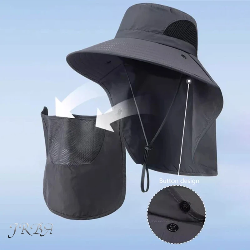 หมวกกันแดดฤดูร้อน ป้องกันรังสี - Mens Outdoor Hunting Hats บทวิจารณ์และราคา