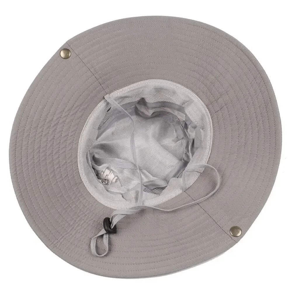 ฤดูร้อนผู้ชายหมวกกลางแจ้ง UV ป - Hunting Outdoor Hats บทวิจารณ์และราคา