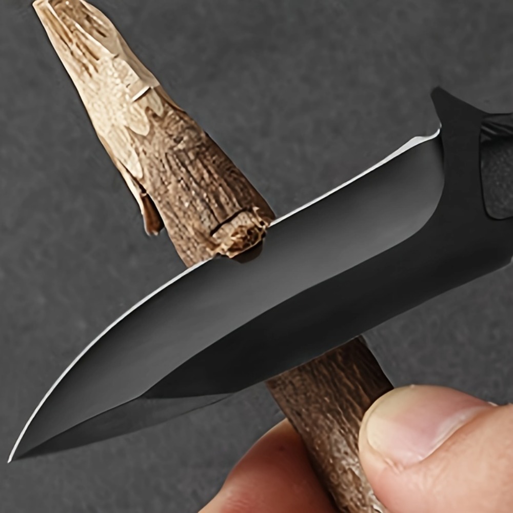 มีดใบตายคุณภาพสูงพร้อมปลอกมีด  - Hunting And Camping In Jungle บทวิจารณ์และราคา