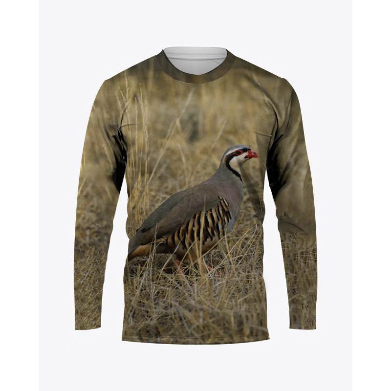 เสื้อยืดลายพรางล่าสัตว์ นกกระท - Hunting Quail บทวิจารณ์และราคา