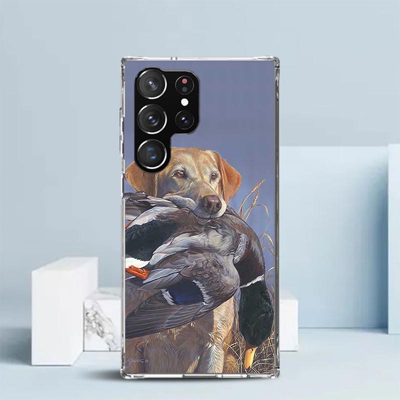 เคสโทรศัพท์ลายพิมพ์ Hunter Dog - Hunting Quotes บทวิจารณ์และราคา
