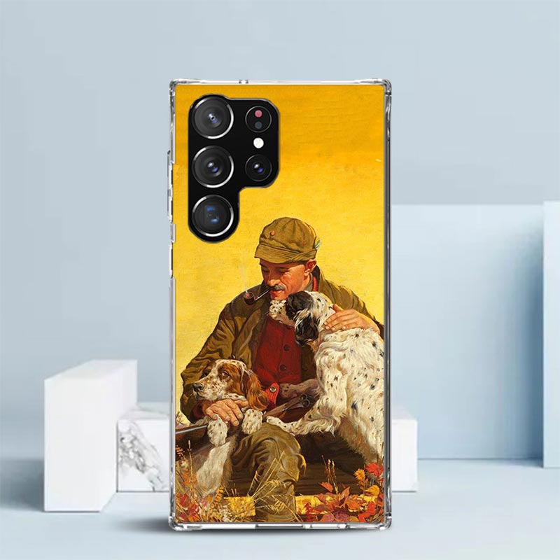 เคสโทรศัพท์ลายพิมพ์ Hunter Dog - Hunting Quotes บทวิจารณ์และราคา