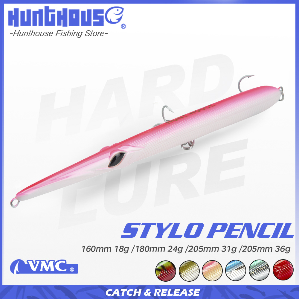 เหยื่อปลอม Hunthouse Stylo 160 - Hunting Quotes บทวิจารณ์และราคา