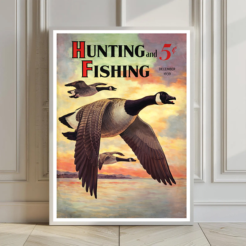 วินเทจอเมริกันเอาท์ดอร์แม็กกาซ - Outdoor Hunting And Fishing Magazines บทวิจารณ์และราคา