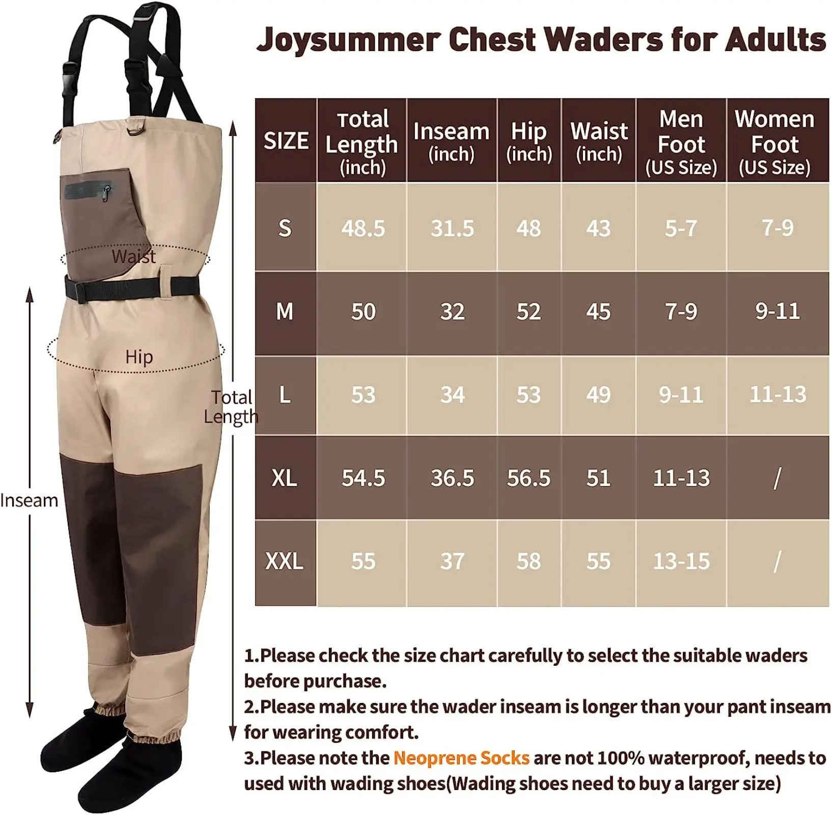 กางเกงว่ายน้ำสำหรับตกปลาแบบ 3  - Hunting Fishing Outdoor บทวิจารณ์และราคา