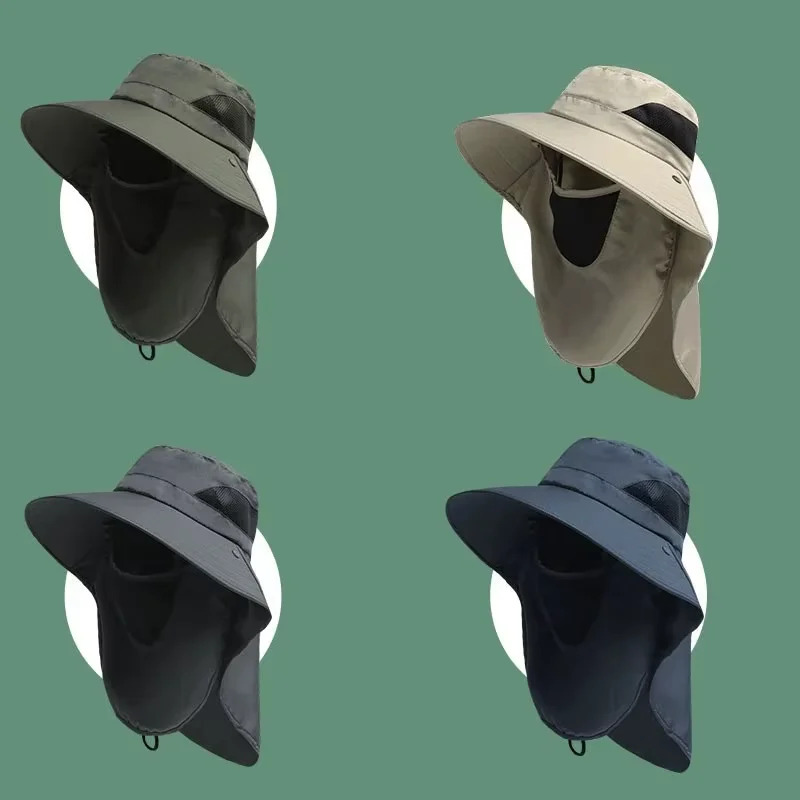 ฤดูร้อน Sun หมวกป้องกันรังสียู - Mens Outdoor Hunting Hats บทวิจารณ์และราคา