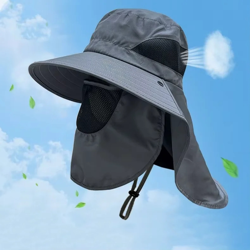 ฤดูร้อน Sun หมวกป้องกันรังสียู - Mens Outdoor Hunting Hats บทวิจารณ์และราคา