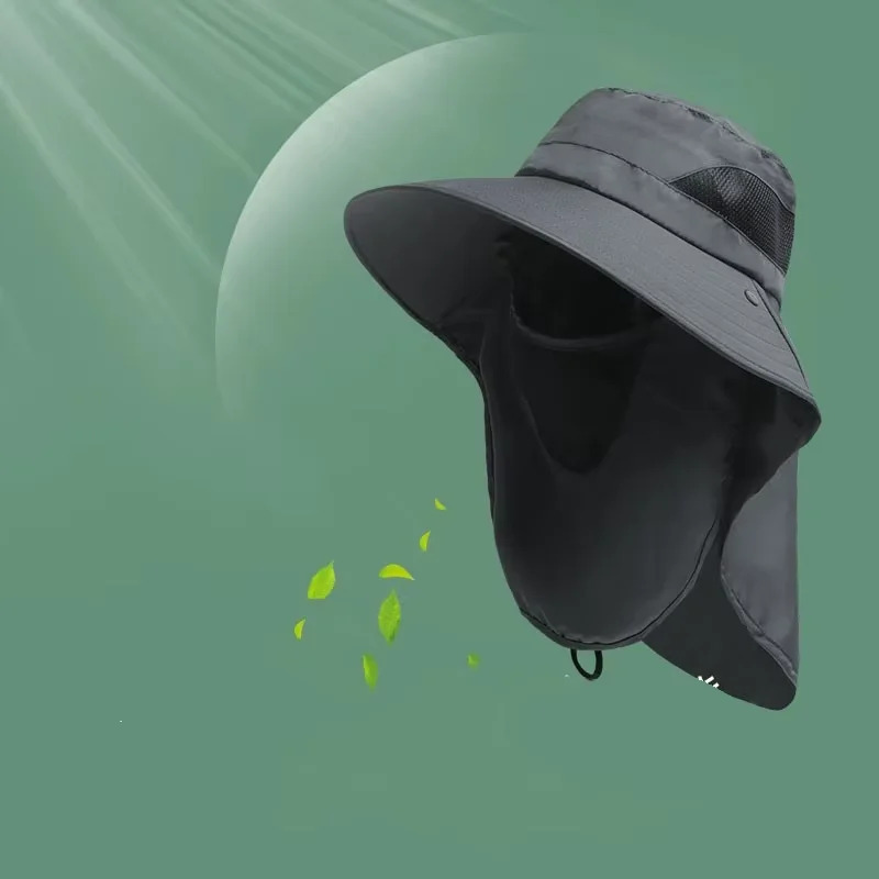 ฤดูร้อน Sun หมวกป้องกันรังสียู - Mens Outdoor Hunting Hats บทวิจารณ์และราคา