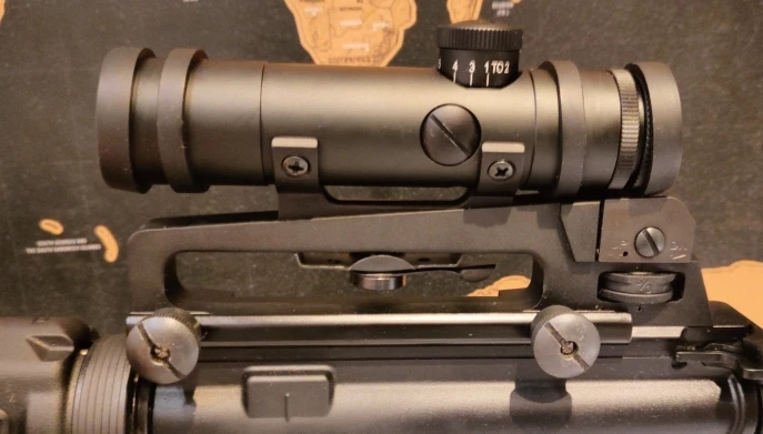 กล้องเล็งปืนไรเฟิล Tactical Hu - Outdoor Hunting Range บทวิจารณ์และราคา