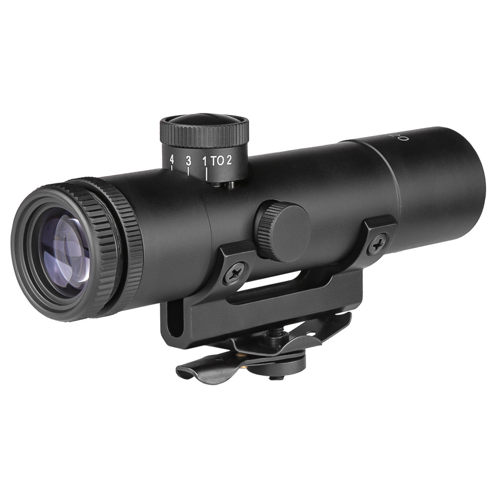 กล้องเล็งปืนไรเฟิล Tactical Hu - Outdoor Hunting Range บทวิจารณ์และราคา