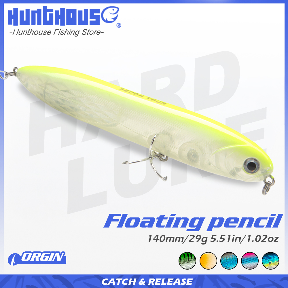 เหยื่อตกปลา Hunthouse Pencil S - Hunting Quotes บทวิจารณ์และราคา