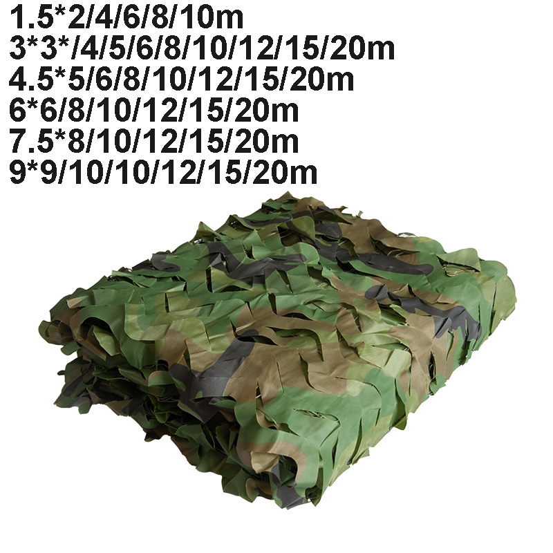 ตาข่ายพรางตัว ขนาด 3*3 6*6 9*9 - Hunting And Camping In Jungle บทวิจารณ์และราคา